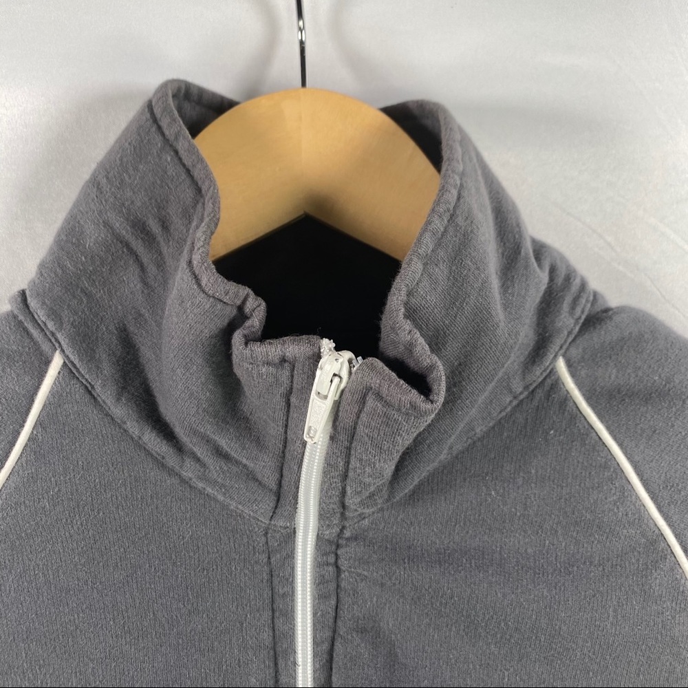 AMERICAN APPAREL Fat Rabbit Farm Zipper Sweatshirt - Picture 4 of 13